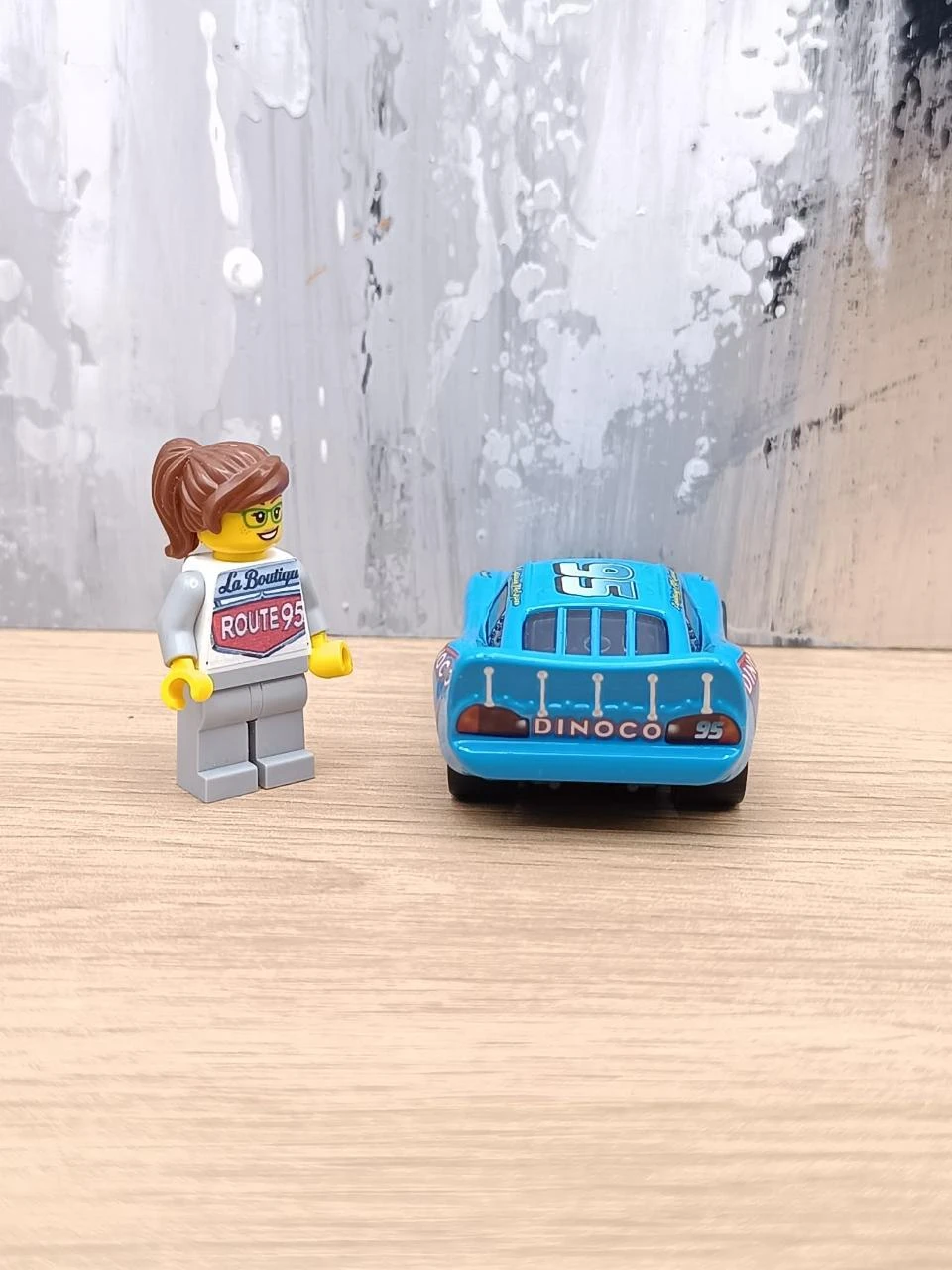 Coche Cars Flash McQueen - Juguete nuevo (CBS01) – photo 6